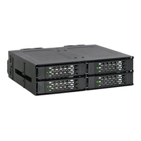 ICY Dock ToughArmor MB699VP-B - Storage drive cage - 2.5" - black