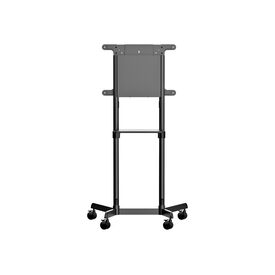 Mobile TV Stand w/ Casters (MBLTVSTNDEC) - Cart - for flat panel