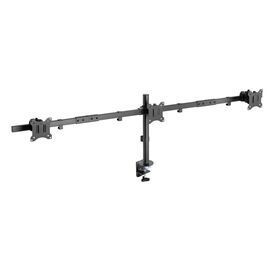 Equip 17"-32" Articulating Triple Monitor Desk Mount Bra | 650158