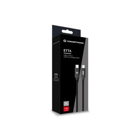 Conceptronic ETTA03B20 USB C-C PD 3.1 240W Fast Charging Cable 2M