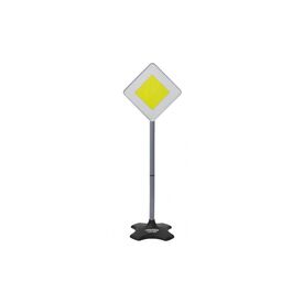 Jamara 460257, Toy traffic signs set, 3 yr(s), Plastic, Black, Bl