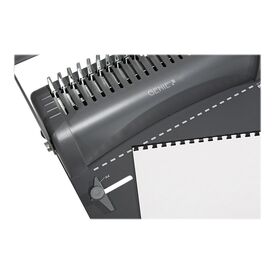 GENIE CB-850 - Binding machine - spiral - punching 12 she | 12440