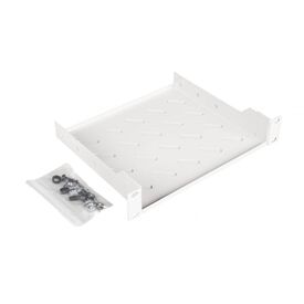 EQUIP FIXED SHELF 10', 1U, 200MM, GREY 1U EZFS10120G