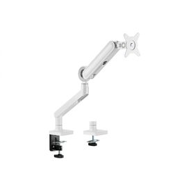 Equip 17"-35" Premium Monitor Desk Mount Bracket, White 650185