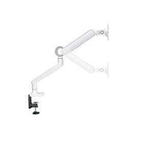 Equip 17"-35" Premium Monitor Desk Mount Bracket, White 650185