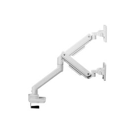 Equip 17"-49" Heavy-Duty Monitor Desk Mount Bracket, White 650181