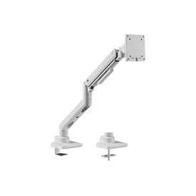 Equip 17"-49" Heavy-Duty Monitor Desk Mount Bracket, White 650181