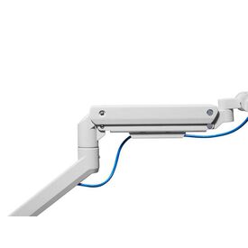 Equip 17"-49" Heavy-Duty Monitor Desk Mount Bracket, White 650181