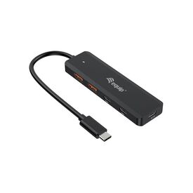 Equip USB-C 4-Port USB 3.2 Gen 2 (10Gbps) Hub, USB-C x 2, USB-A x 2 128966