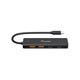 Equip USB-C 4-Port USB 3.2 Gen 2 (10Gbps) Hub, USB-C x 2, USB-A x 2 128966