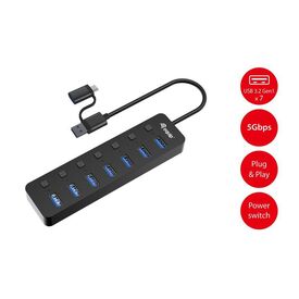 Equip USB-Hub 7-Port 3.2 7-Port USB 3.2 Gen  128965