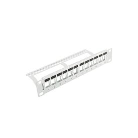 Lanberg PPKS-9112-S / 1U / Grey / Metal