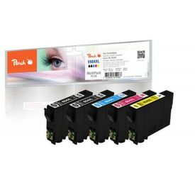 Peach PI200-989, High (XL) Yield, Black, Cyan, Magenta, Yellow, 5
