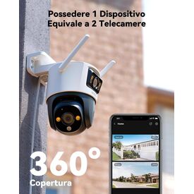 Imou Cruiser Dual 6MP - Network Camera - 6 MP