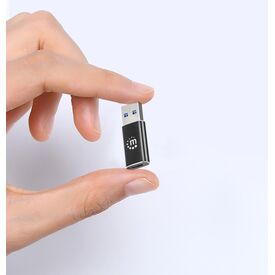 Manhattan USB-C to USB-A Adapter, Female to Male, 10 Gbp | 153980