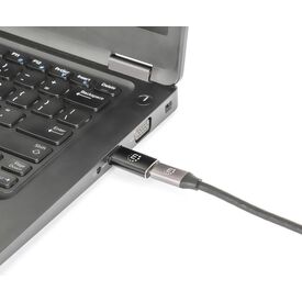 Manhattan USB-C to USB-A Adapter, Female to Male, 10 Gbp | 153980