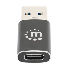 Manhattan USB-C to USB-A Adapter, Female to Male, 10 Gbp | 153980