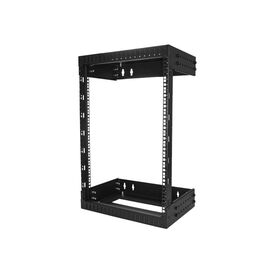 15U Adjustable Rack (RK15WALLOA) - Rack - wall mountable - black