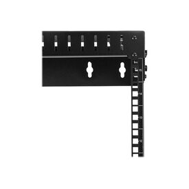 15U Adjustable Rack (RK15WALLOA) - Rack - wall mountable - black