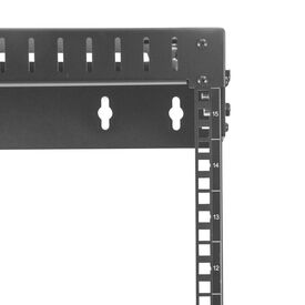 15U Adjustable Rack (RK15WALLOA) - Rack - wall mountable - black