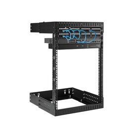 15U Adjustable Rack (RK15WALLOA) - Rack - wall mountable - black
