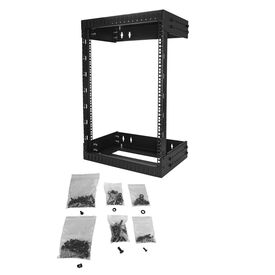 15U Adjustable Rack (RK15WALLOA) - Rack - wall mountable - black