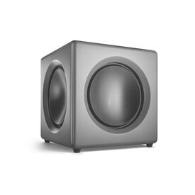 Wavemaster FUSION - Subwoofer - 125 Watt - 8" - stone gre | 66400