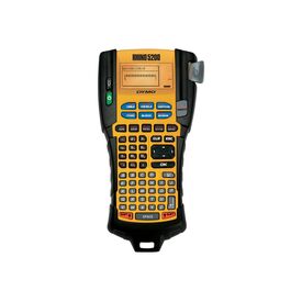DYMO Rhino 5200 Hard Case Kit Labelmaker BW thermal S0841390