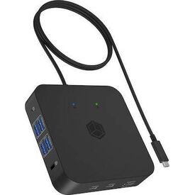 ICY BOX NB Acc Docking DK4090C 12in1 USBC 100W 4x IBDK4090C