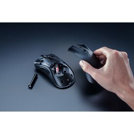 Mouse - ergonomic - right-handed - optical - | RZ01-04130100-R3G1