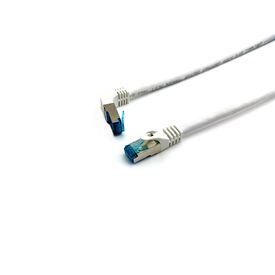 equip - Patch cable - RJ-45 (M) angled to RJ-45 (M) stra | 605800