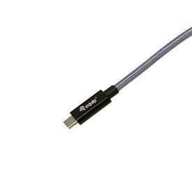 Equip USB 3.2 Gen 2x2 C to C U plug Cable, 3.0m, Black,  | 128423