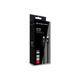 Conceptronic ETTA04B20 USB 4.0 Gen 3 C-C PD 3.1 240W Cable 2M, 48