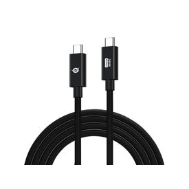 Conceptronic ETTA04B20 USB 4.0 Gen 3 C-C PD 3.1 240W Cable 2M, 48