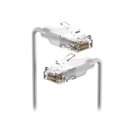 30 cm - 2.5 mm - CAT 6 - Etherlighti | UACC-CABLE-PATCH-EL-0.3M-W