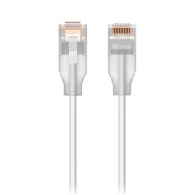 30 cm - 2.5 mm - CAT 6 - Etherlighti | UACC-CABLE-PATCH-EL-0.3M-W