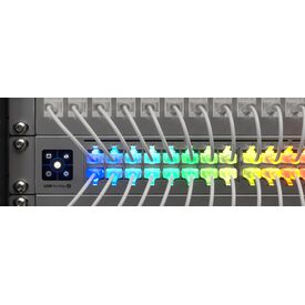 30 cm - 2.5 mm - CAT 6 - Etherlighti | UACC-CABLE-PATCH-EL-0.3M-W