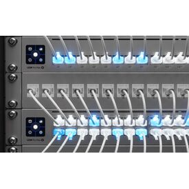 30 cm - 2.5 mm - CAT 6 - Etherlighti | UACC-CABLE-PATCH-EL-0.3M-W