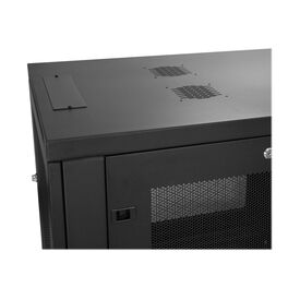 19 Inch Wall Cabinet (RK616WALM) - Rack enclosure cabinet - wall