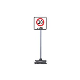 Jamara 460293, Toy traffic signs set, 3 yr(s), Plastic, Black, Bl