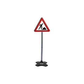 Jamara 460293, Toy traffic signs set, 3 yr(s), Plastic, Black, Bl