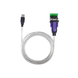 Equip USB-A to Serial RS-422/485 DB9 adapter cable, Grey | 133387