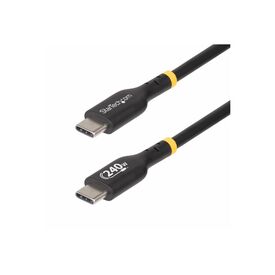 StarTech.com 1m USB C Charging Cable, USB-IF Certifie | USB2EPR1M