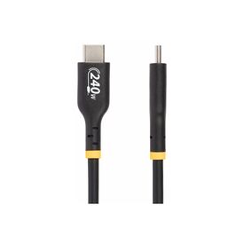 StarTech.com 1m USB C Charging Cable, USB-IF Certifie | USB2EPR1M