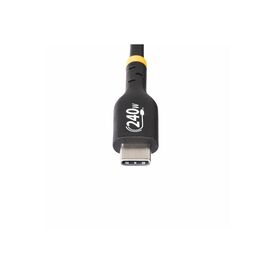 StarTech.com 1m USB C Charging Cable, USB-IF Certifie | USB2EPR1M