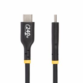 StarTech.com 1m USB C Charging Cable, USB-IF Certifie | USB2EPR1M