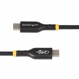 StarTech.com 1m USB C Charging Cable, USB-IF Certifie | USB2EPR1M