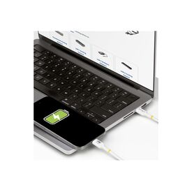 StarTech.com 2m USB C Charging Cable, USB-IF Certifi | USB2EPR2MW