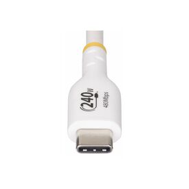 StarTech.com 3m USB C Charging Cable, USB-IF Certifi | USB2EPR3MW