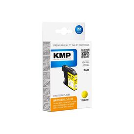 ink cartridge (alternative for Brother LC123Y) - for  | 1525,4009